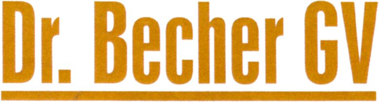 Paraqitja e markës Dr. Becher GV