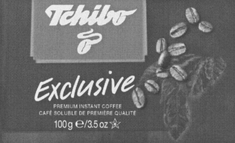 Paraqitja e markës Tchibo Exclusive