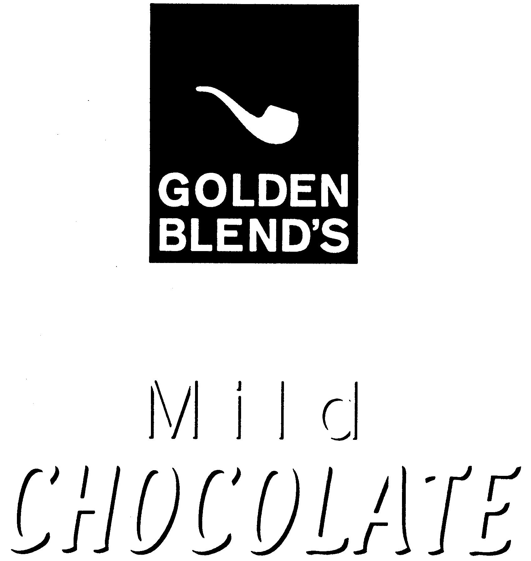 Paraqitja e markës GOLDEN BLEND'S Mild CHOCOLATE