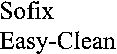 Paraqitja e markës Sofix Easy-Clean