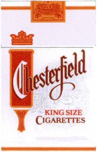 Paraqitja e markës Chesterfield KING SIZE CIGARETTES