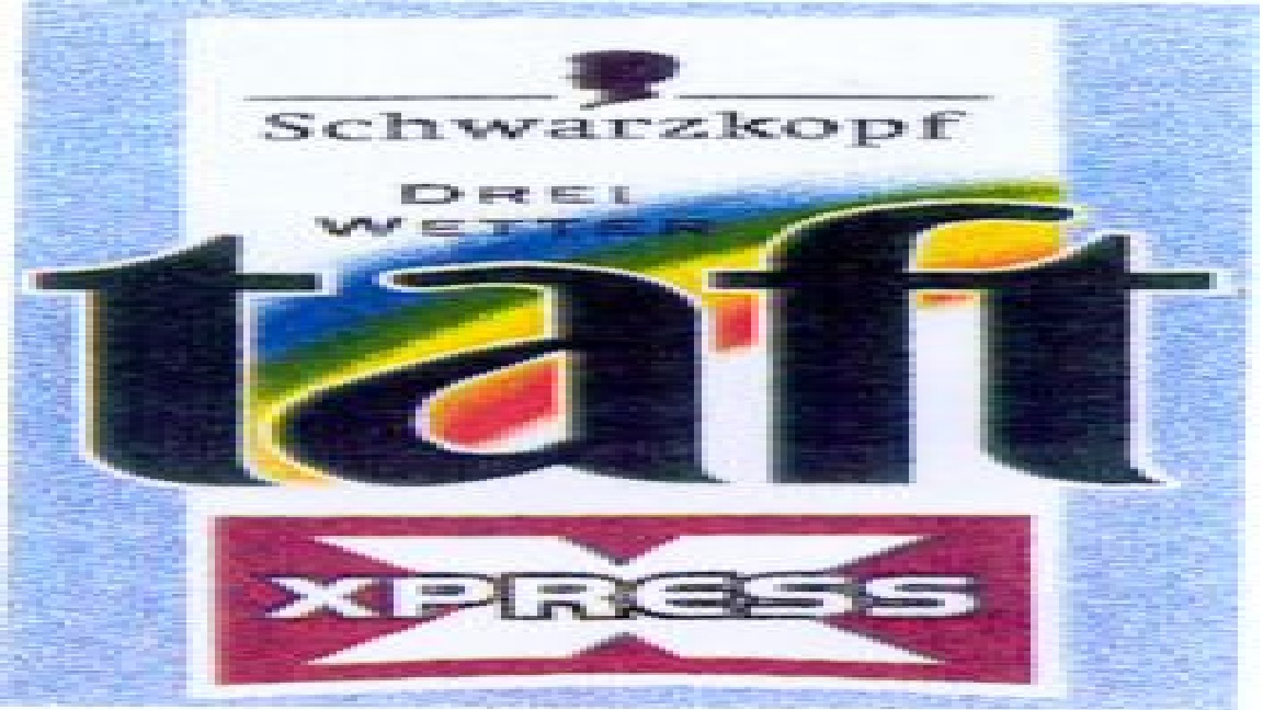 Paraqitja e markës Schwarzkopf DREI WETTER taft XPRESS