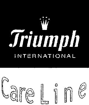Paraqitja e markës Triumph INTERNATIONAL CareLine
