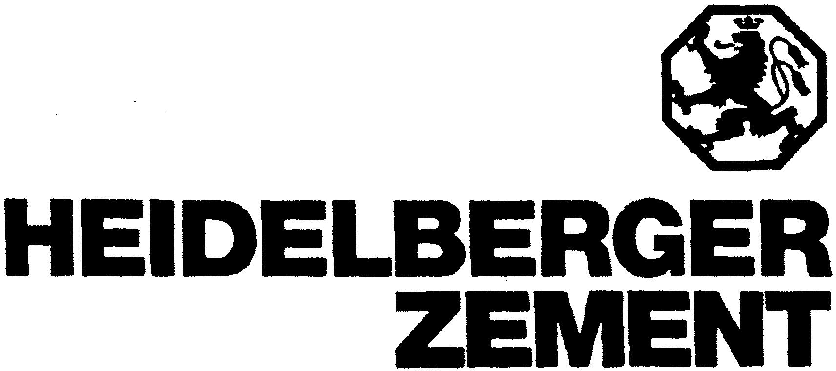 Paraqitja e markës HEIDELBERGER ZEMENT