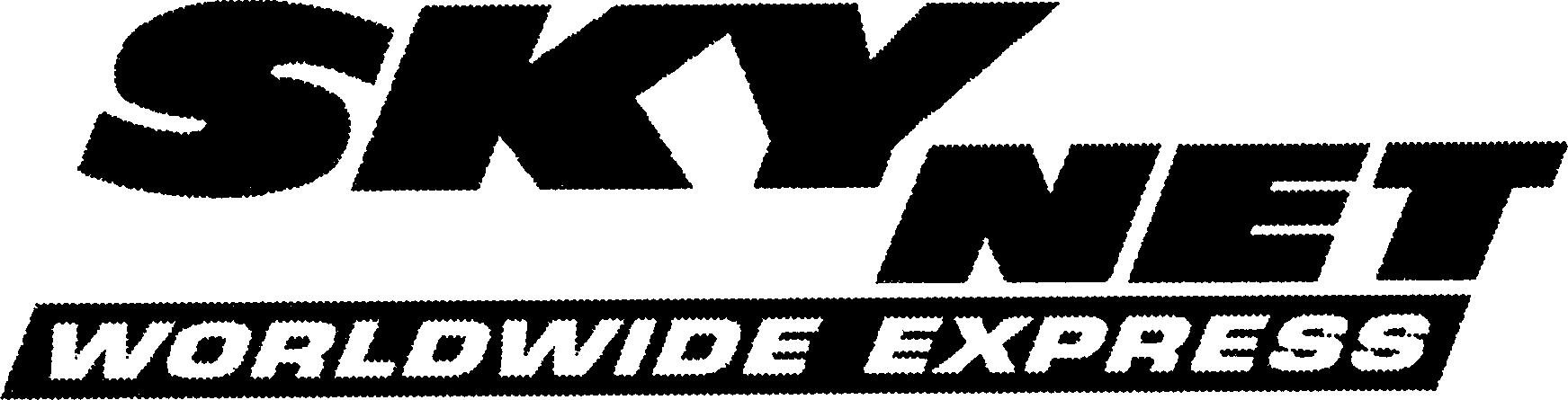 Paraqitja e markës SKYNET WORLDWIDE EXPRESS