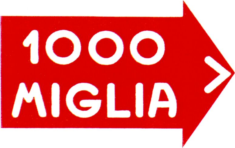 Paraqitja e markës 1000 MIGLIA