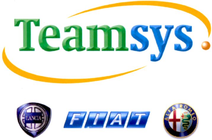 Paraqitja e markës Teamsys LANCIA FIAT ALFA ROMEO