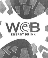 Paraqitja e markës WeB ENERGY DRINK