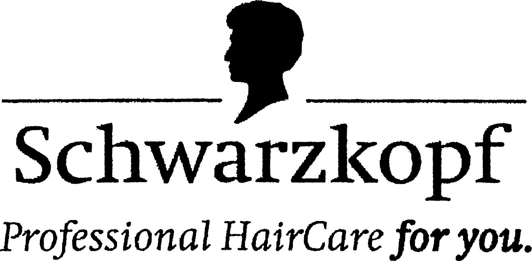 Paraqitja e markës Schwarzkopf Professional HairCare for you.