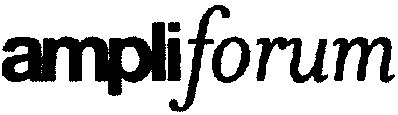 Paraqitja e markës ampliforum