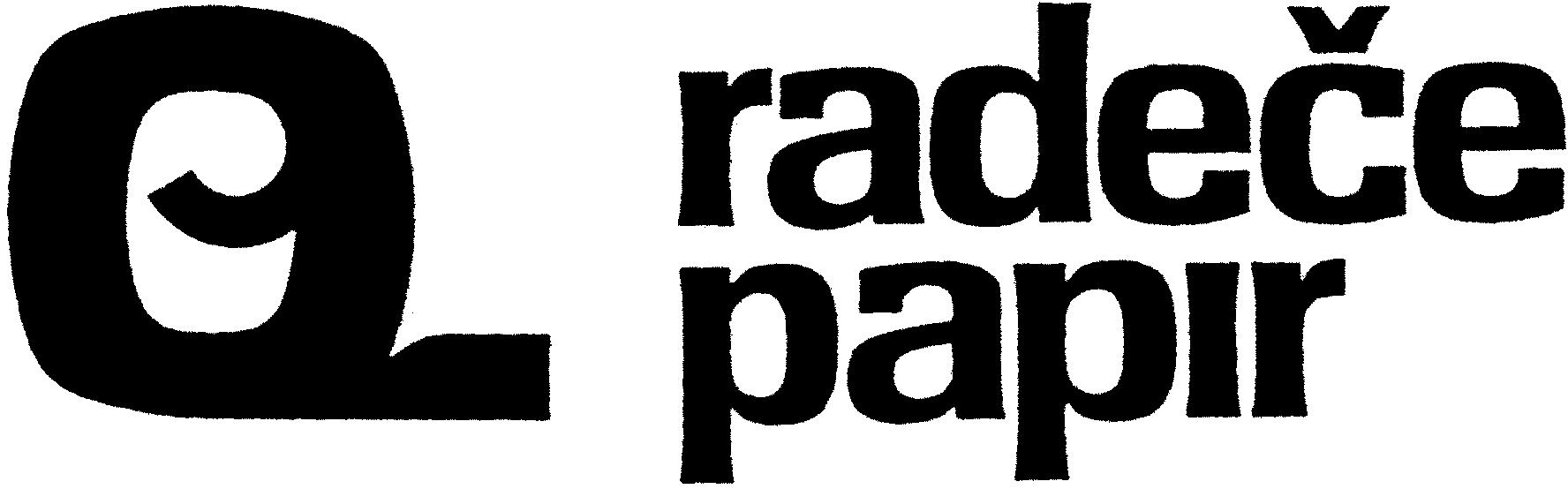 Paraqitja e markës radece papir