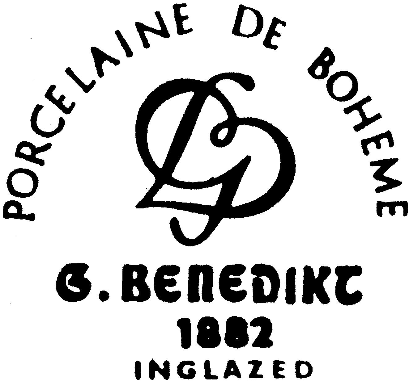 Paraqitja e markës PORCELAINE DE BOHEME