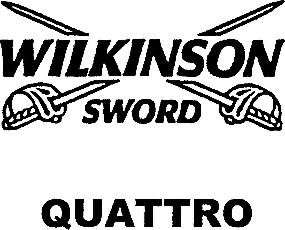Paraqitja e markës WILKINSON SWORD QUATTRO