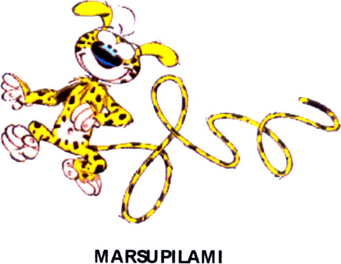 Paraqitja e markës MARSUPILAMI