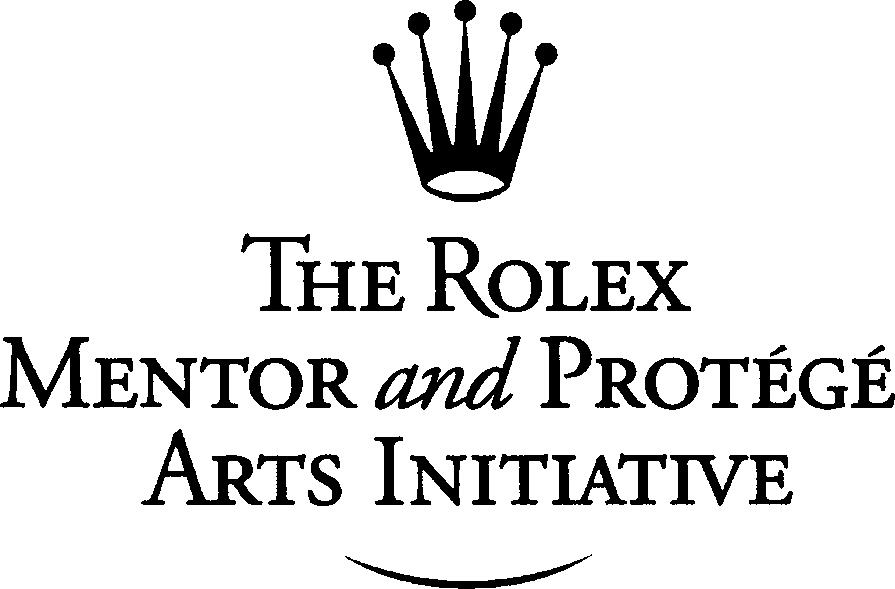 Paraqitja e markës THE ROLEX MENTOR and PROTEGE ARTS INITIATIVE