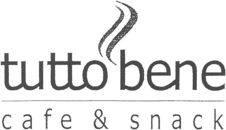 Paraqitja e markës tutto bene cafe & snack