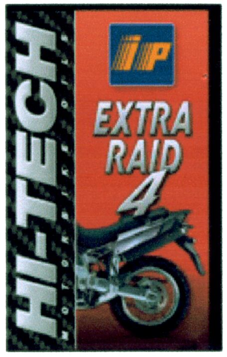 Paraqitja e markës HI-TECH MOTORBIKE OILS EXTRA RAID 4