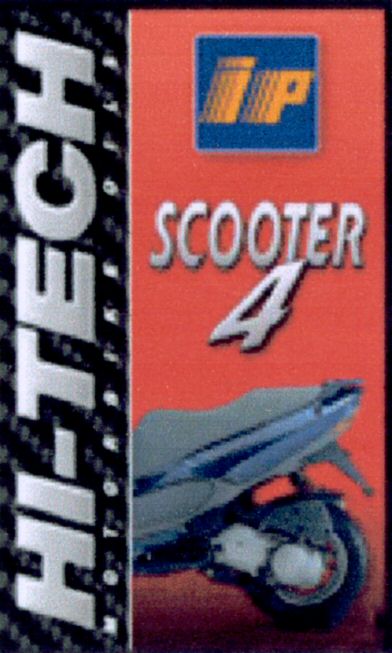 Paraqitja e markës HI-TECH MOTORBIKE OILS SCOOTER 4