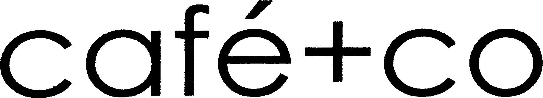 Paraqitja e markës café + co