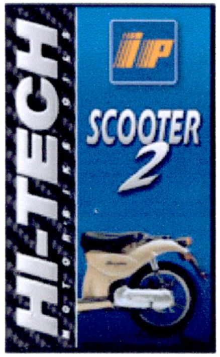 Paraqitja e markës HI-TECH MOTORBIKE OILS SCOOTER 2