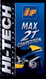 Paraqitja e markës HI-TECH MOTORBIKE OILS MAX 2T COMPETITION