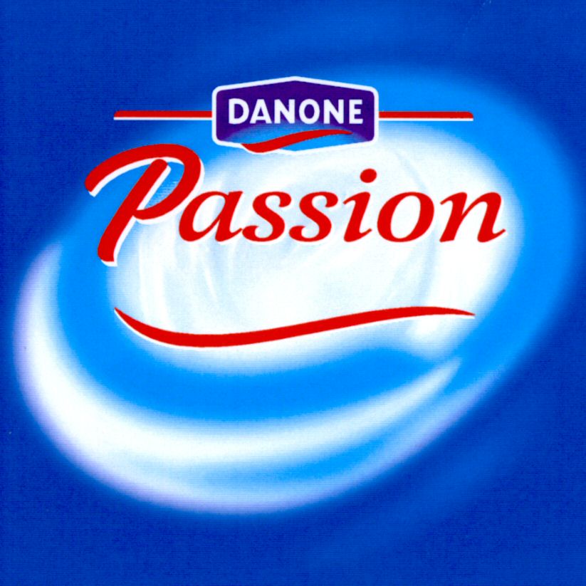 Paraqitja e markës DANONE Passion