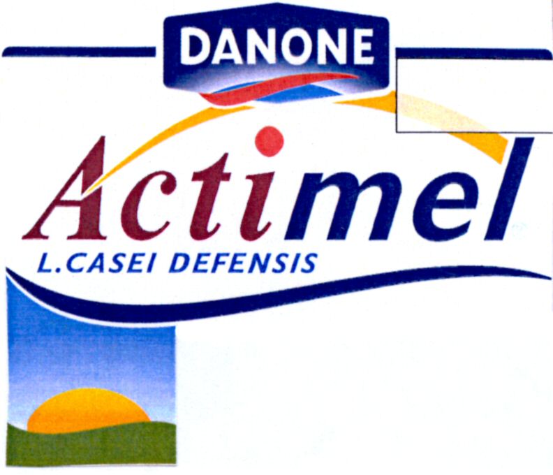Paraqitja e markës DANONE Actimel L. CASEI DEFENSIS