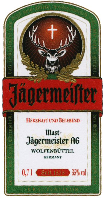 Paraqitja e markës Jägermeister