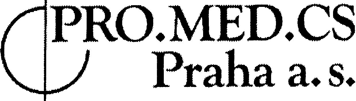 Paraqitja e markës PRO.MED.CS Praha a.s.