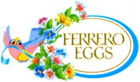 Paraqitja e markës FERRERO EGGS