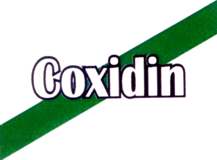Paraqitja e markës Coxidin