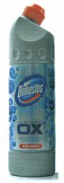 Paraqitja e markës Domestos OX
