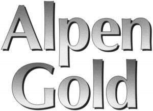 Paraqitja e markës Alpen Gold
