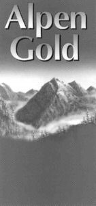 Paraqitja e markës Alpen Gold