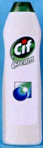 Paraqitja e markës Cif Cream