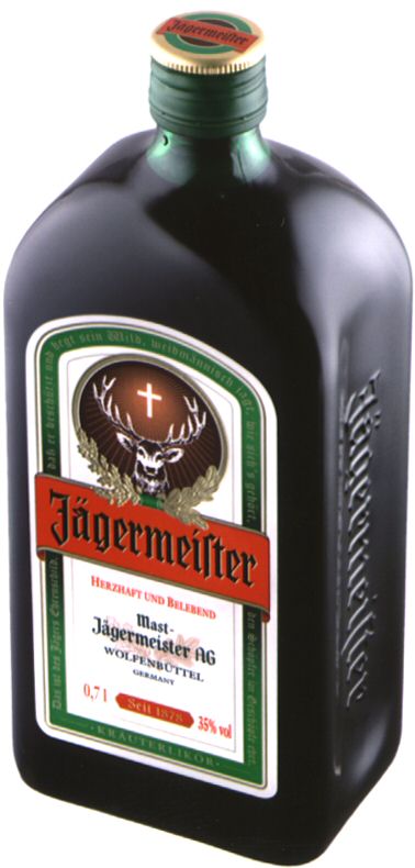 Paraqitja e markës Jägermeister