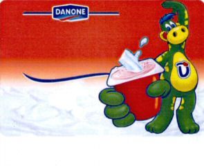Paraqitja e markës DANONE