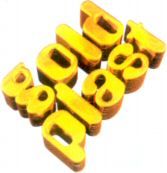 Paraqitja e markës gold plast