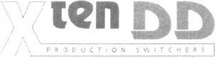 Paraqitja e markës X TEN DD PRODUCTION SWITCHERS