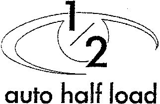 Paraqitja e markës 1/2 auto half load