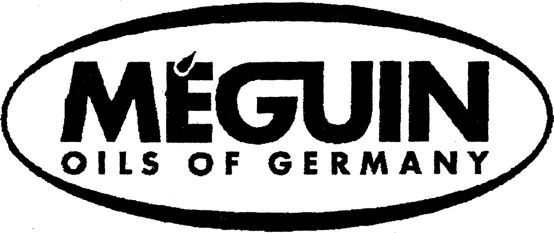 Paraqitja e markës MÉGUIN OILS OF GERMANY
