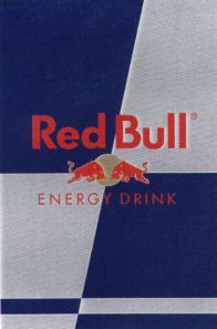 Paraqitja e markës Red Bull ENERGY DRINK