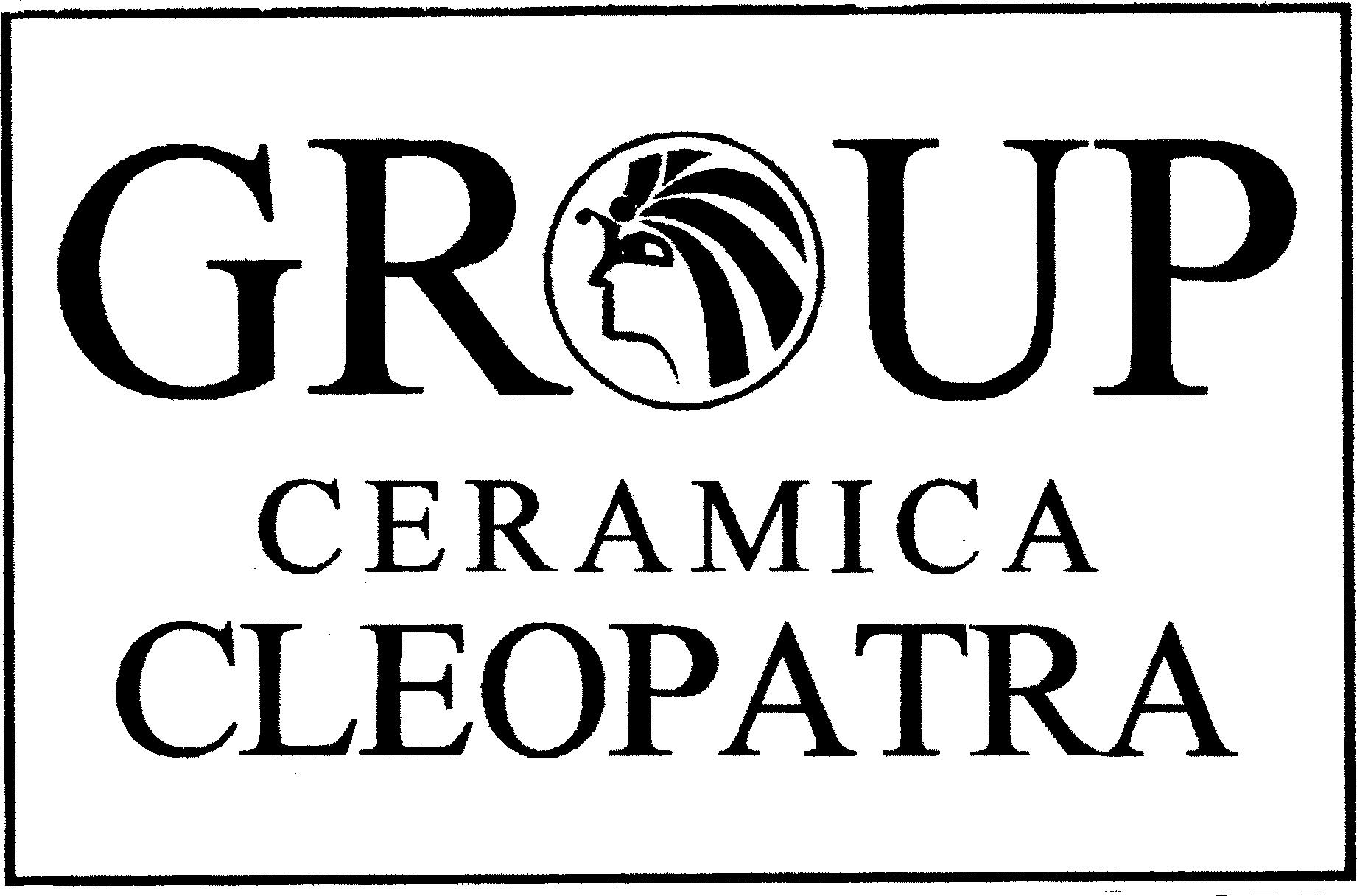 Paraqitja e markës GROUP CERAMICA CLEOPATRA