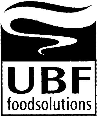 The representation of the trademark UBF foodsolutions