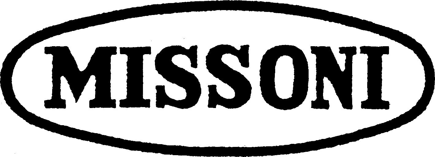 Paraqitja e markës MISSONI
