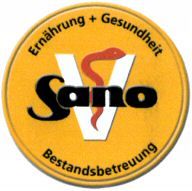 Paraqitja e markës Sano Ernährung + Gesundheit Bestandsbetreuung