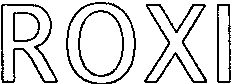 Paraqitja e markës ROXI