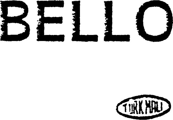 Paraqitja e markës BELLO