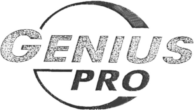 Paraqitja e markës GENIUS PRO