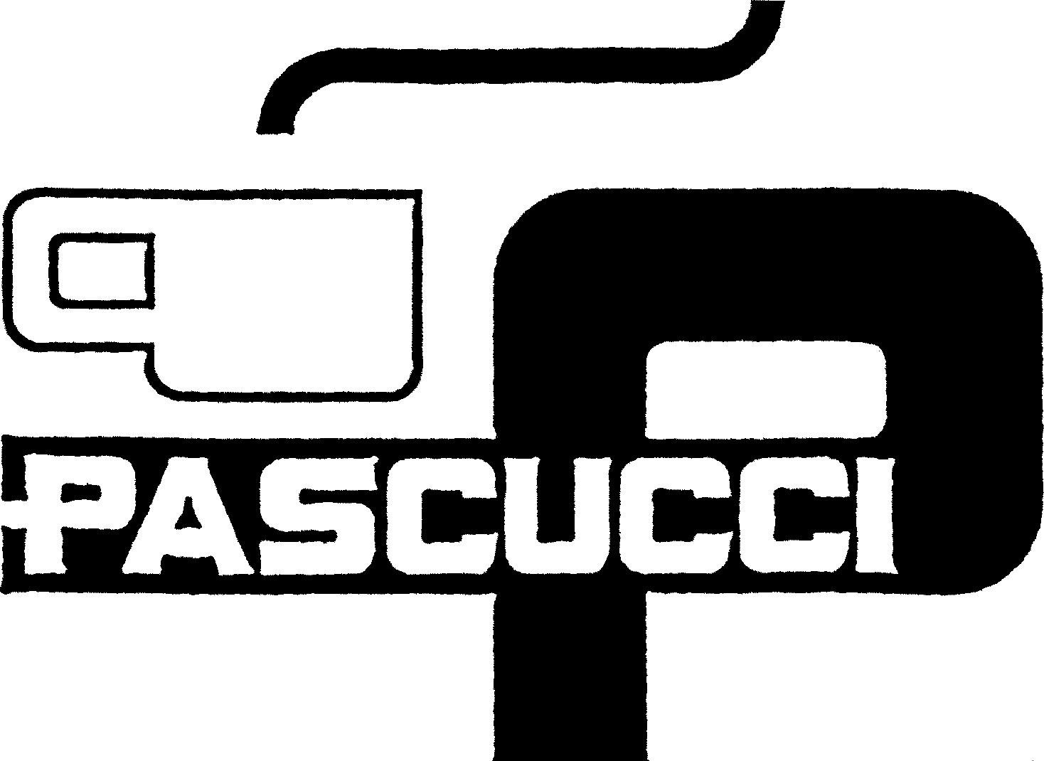 Paraqitja e markës P PASCUCCI